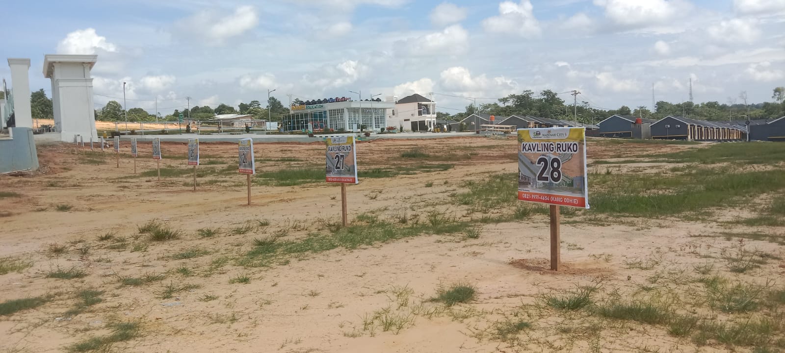 Kavling Madinah City Square 5